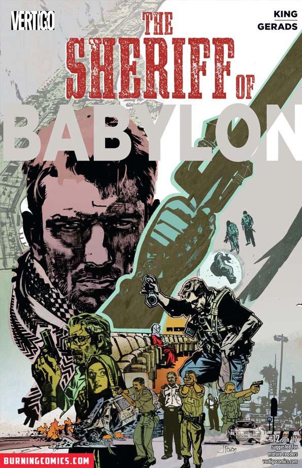 Sheriff of Babylon (2015) BULK DEAL (9 issues)