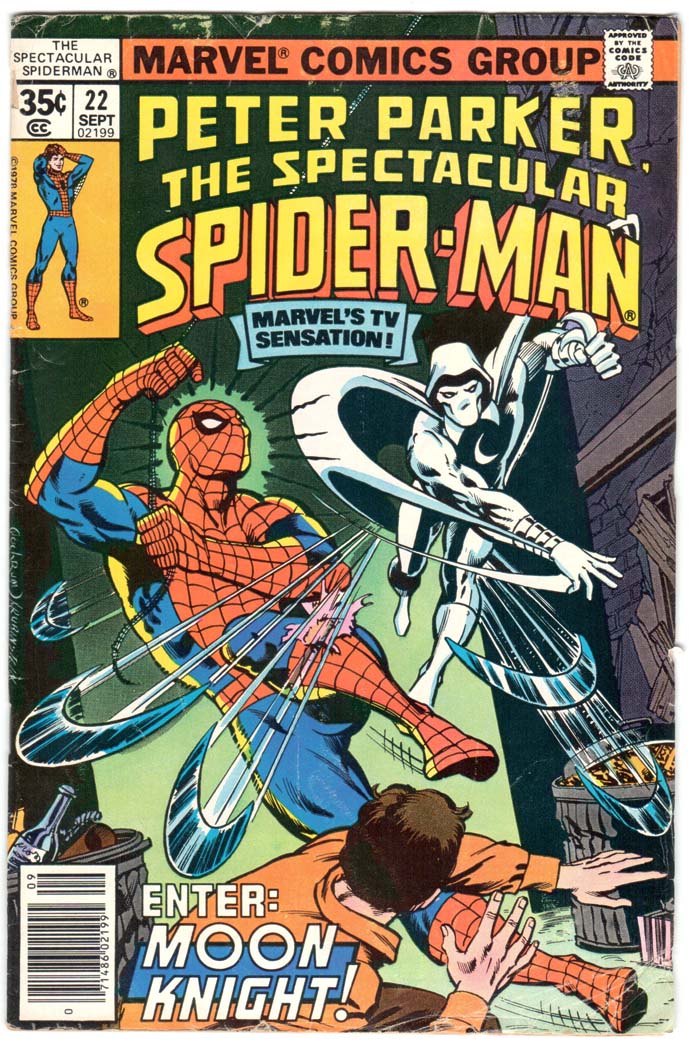 Spectacular Spider-Man (1976) #22