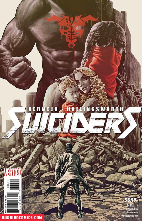 Suiciders (2015-16) BULK DEAL (4 issues)