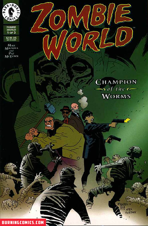 Zombie World Champion of the Worms (1997) #1 – 3 (SET)