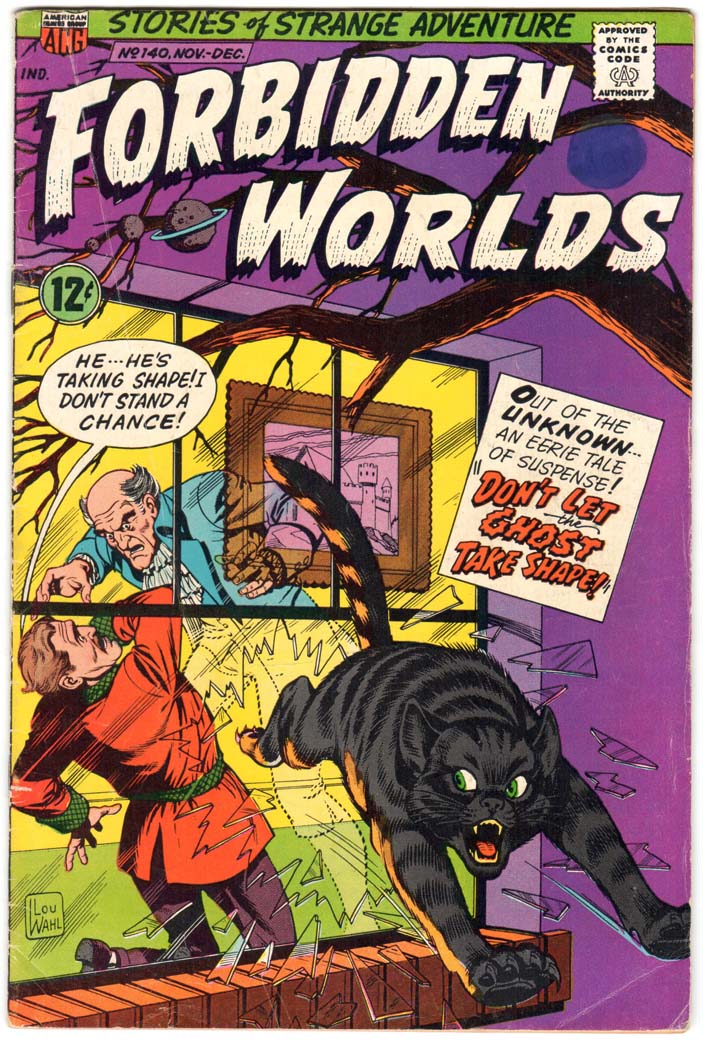 Forbidden Worlds (1951) #140