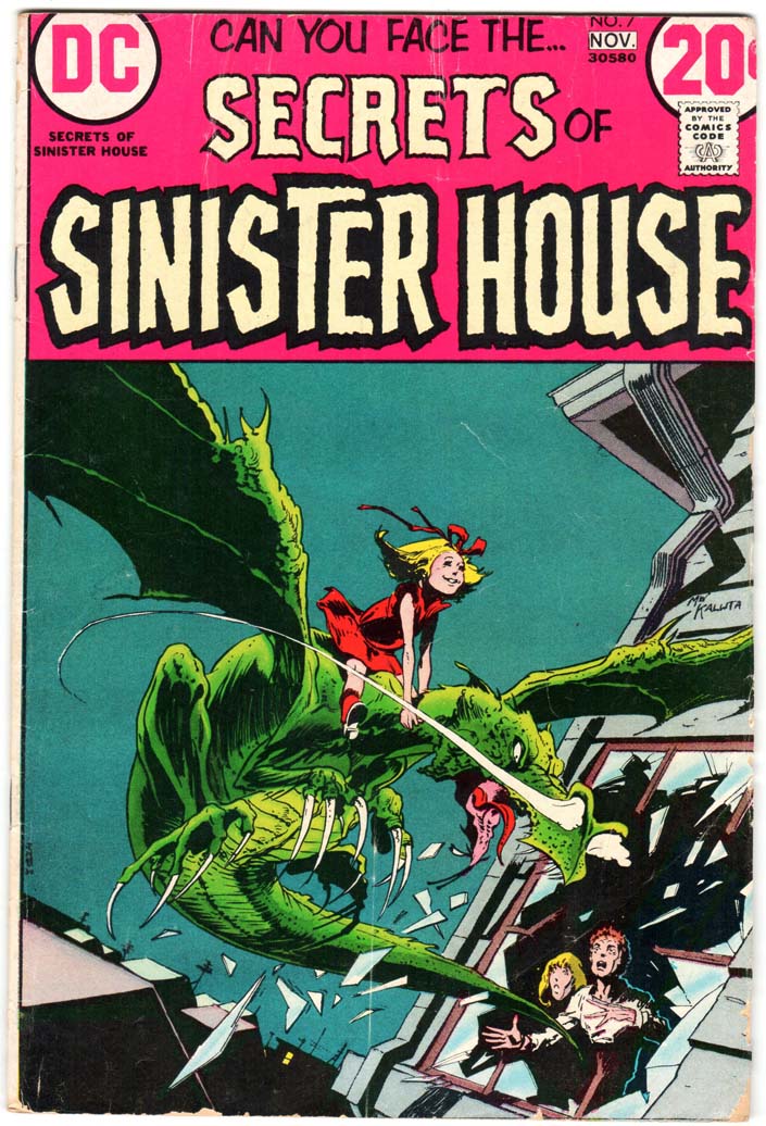 Secrets of Sinister House (1975) #7