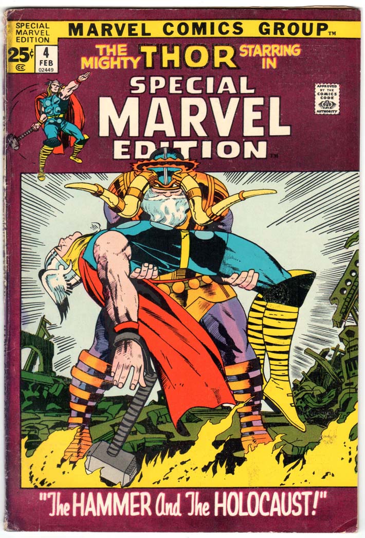 Special Marvel Edition (1971) #4