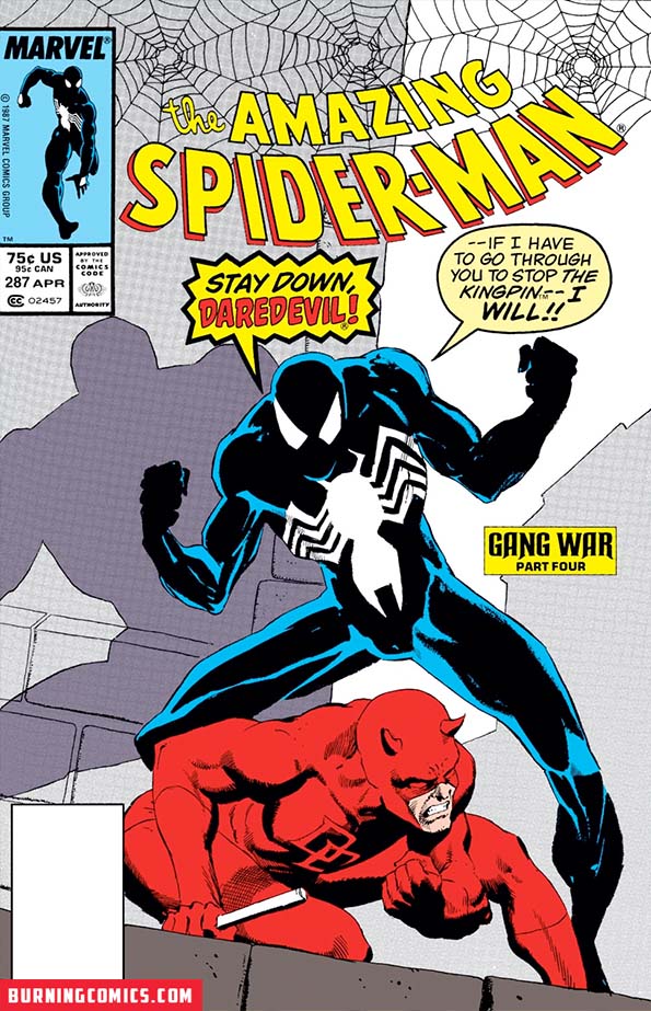 Amazing Spider-Man (1963) #287