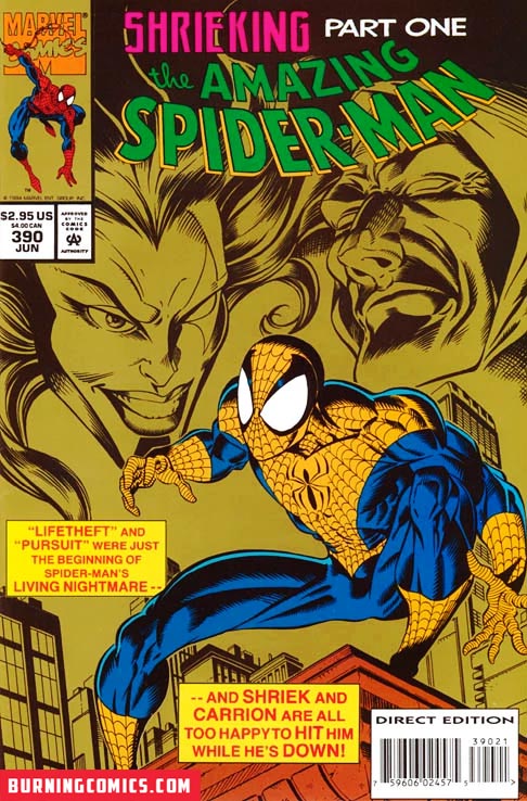 Amazing Spider-Man (1963) #390 P/U