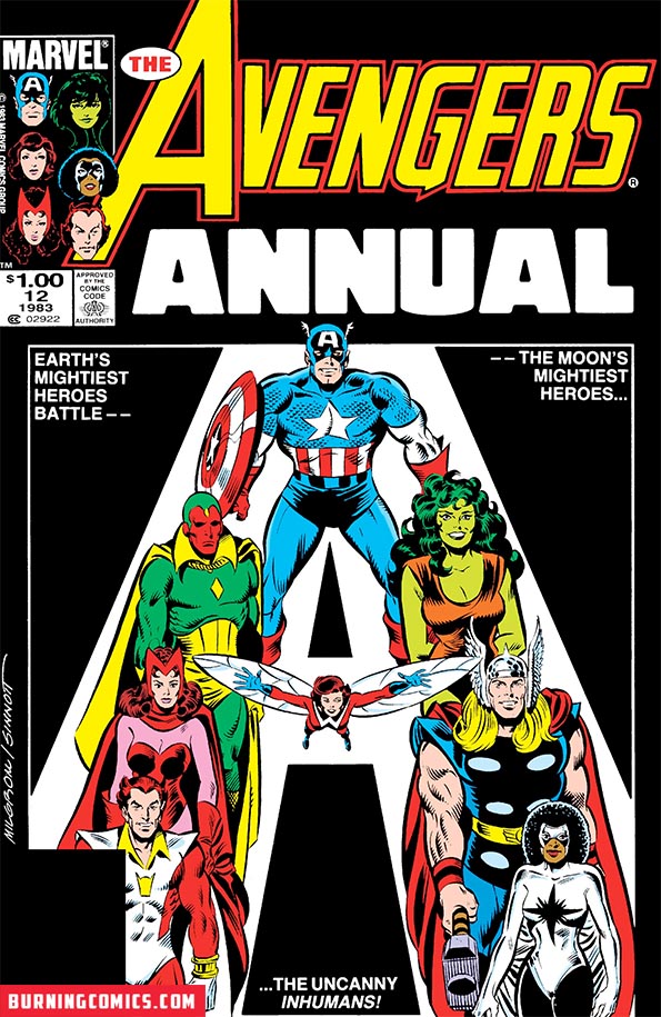 Avengers (1963) Annual #12