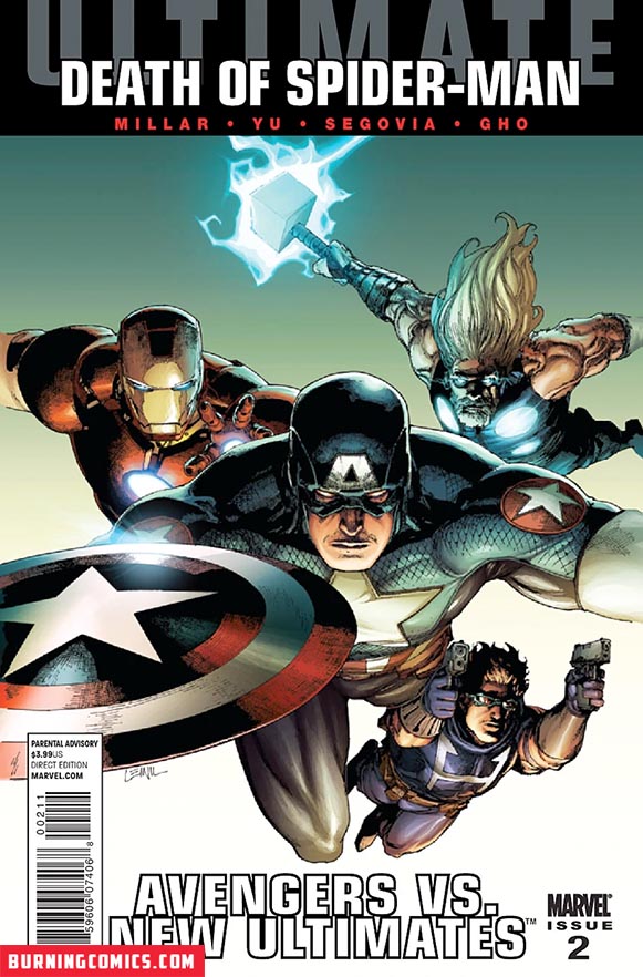 Ultimate Avengers vs. New Ultimates (2011) #2A