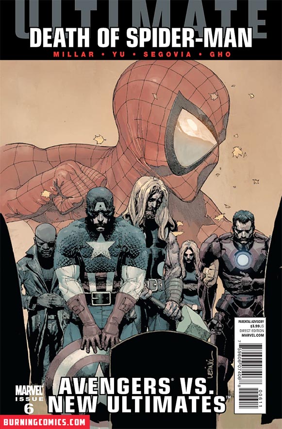 Ultimate Avengers vs. New Ultimates (2011) #6A