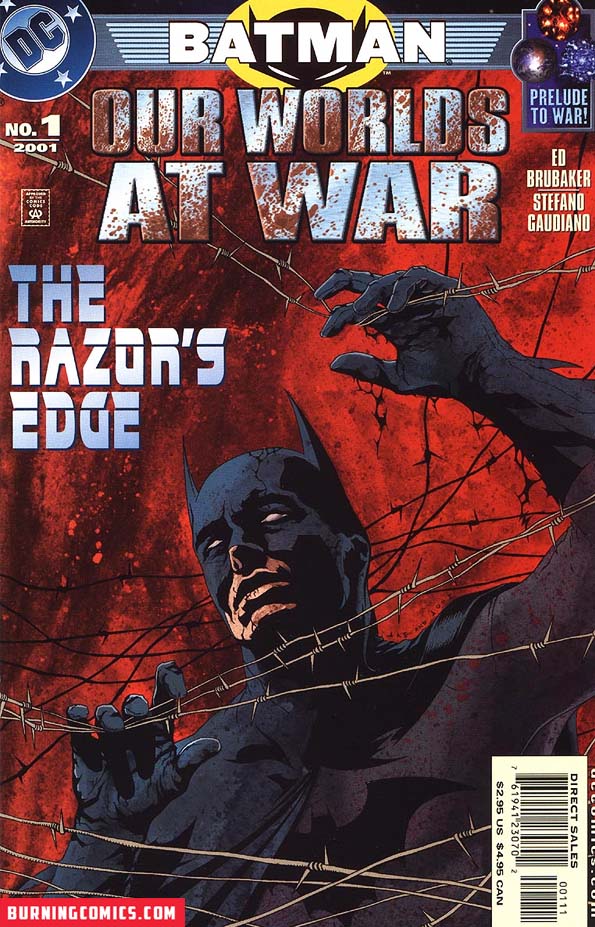 Batman Our Worlds at War (2001) #1