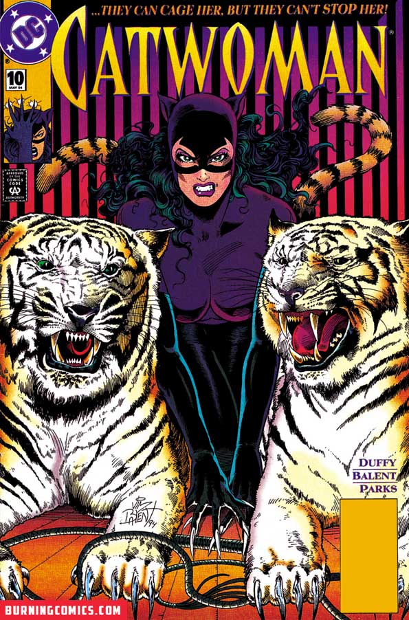 Catwoman (1993) #10