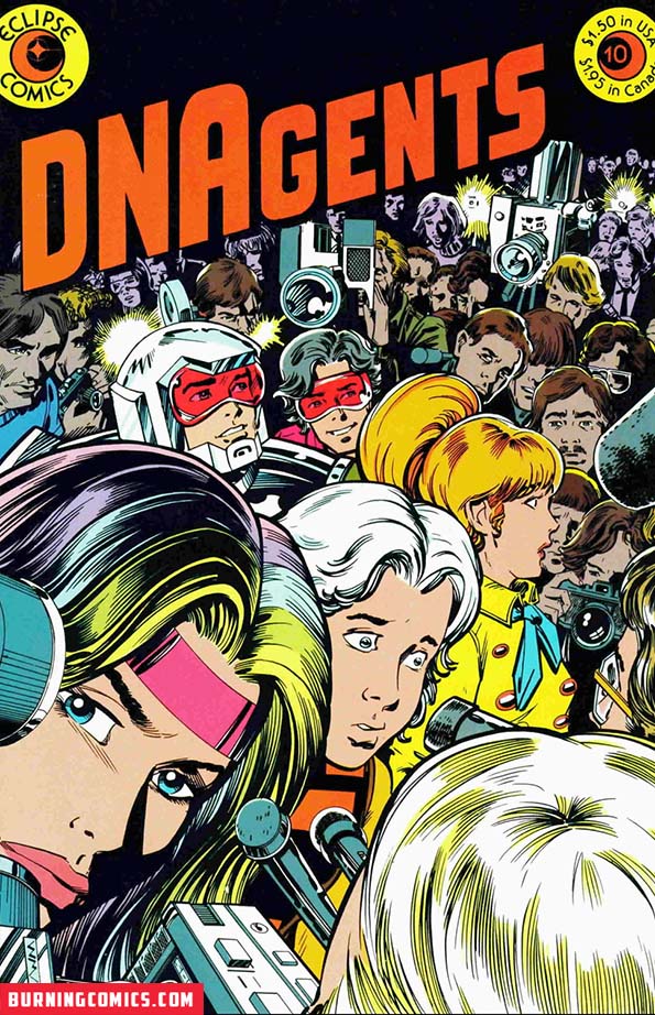 DNAgents (1983) #10