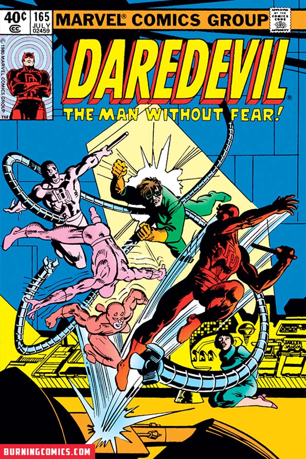 Daredevil (1964) #165
