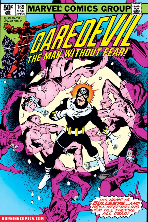 Daredevil (1964) #169