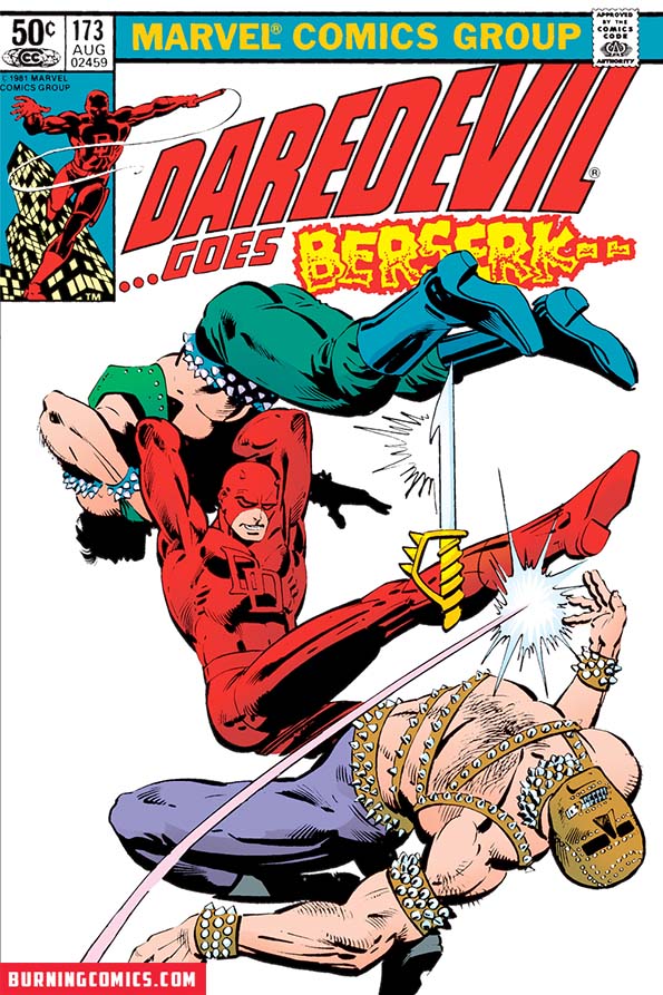 Daredevil (1964) #173