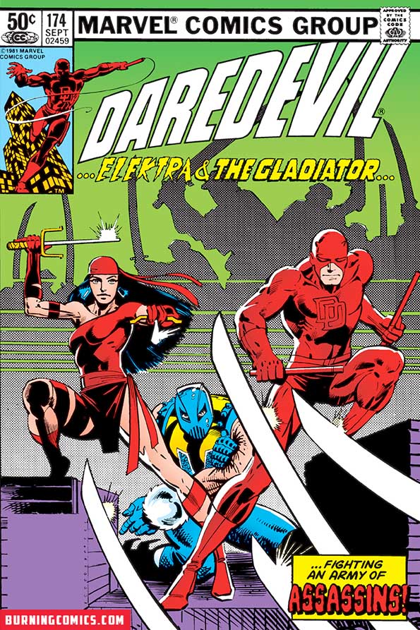 Daredevil (1964) #174