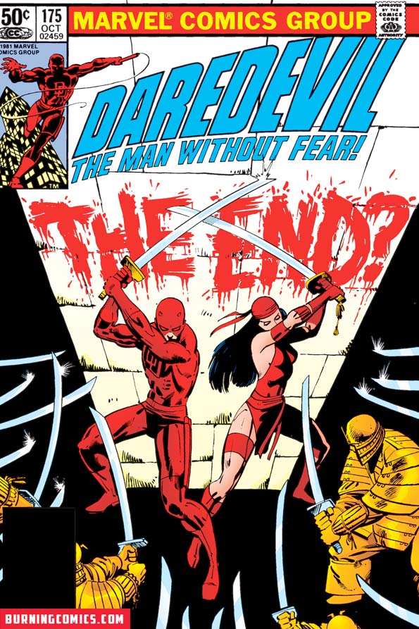 Daredevil (1964) #175
