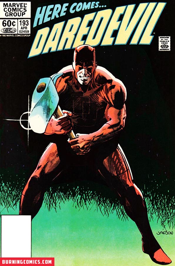 Daredevil (1964) #193