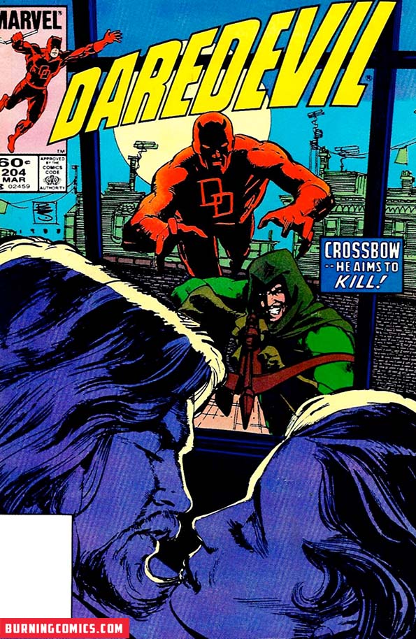 Daredevil (1964) #204