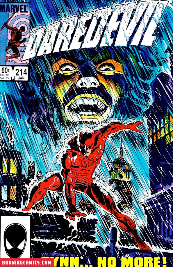 Daredevil (1964) #214