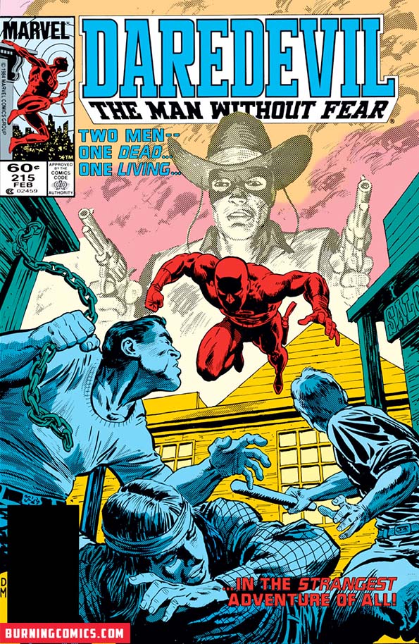 Daredevil (1964) #215