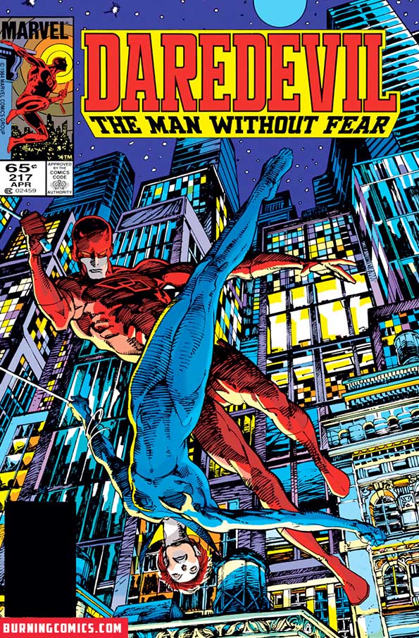 Daredevil (1964) #217
