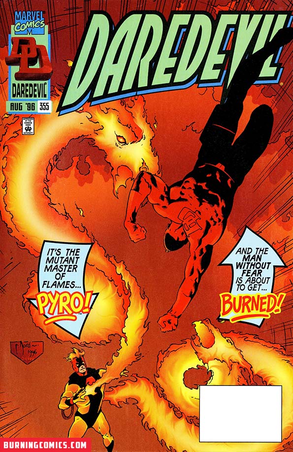 Daredevil (1964) #355