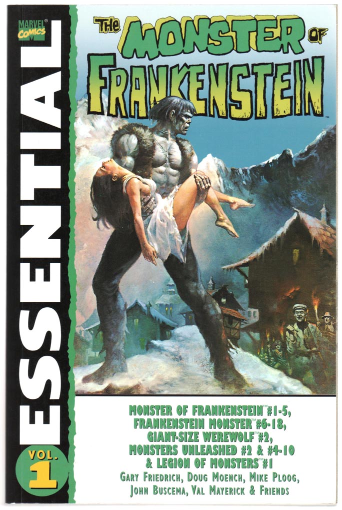 Essential Monster of Frankenstein (2004) TPB #1