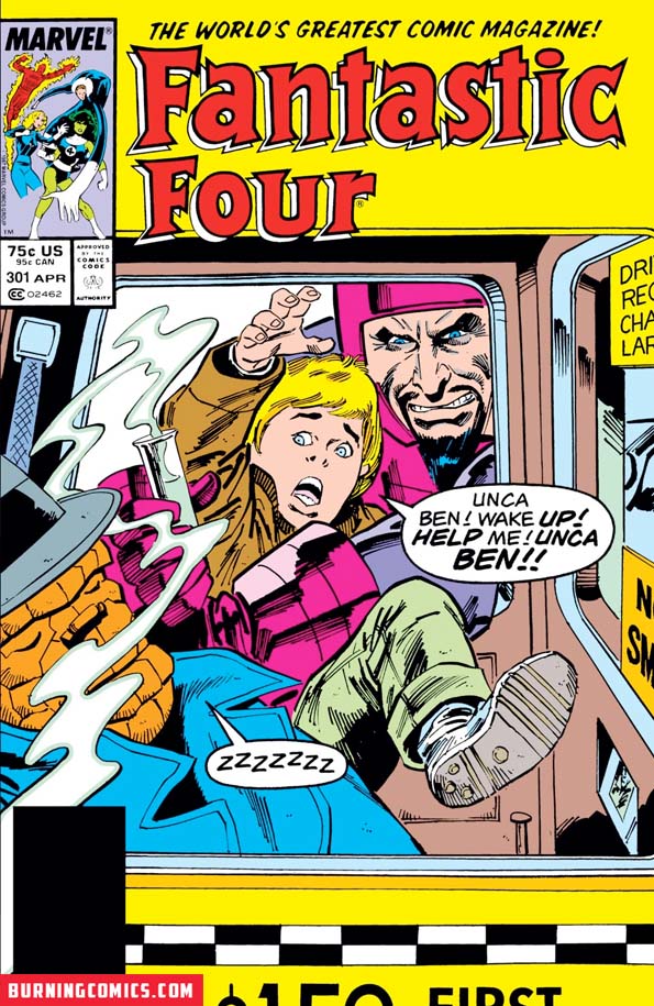 Fantastic Four (1961) #301