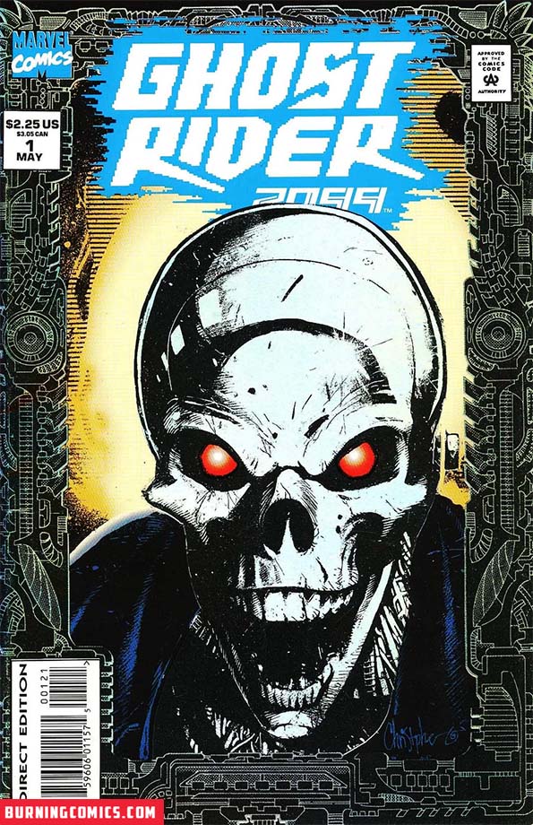 Ghost Rider 2099 (1994) #1A