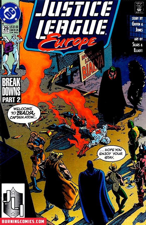 Justice League Europe (1989) #29