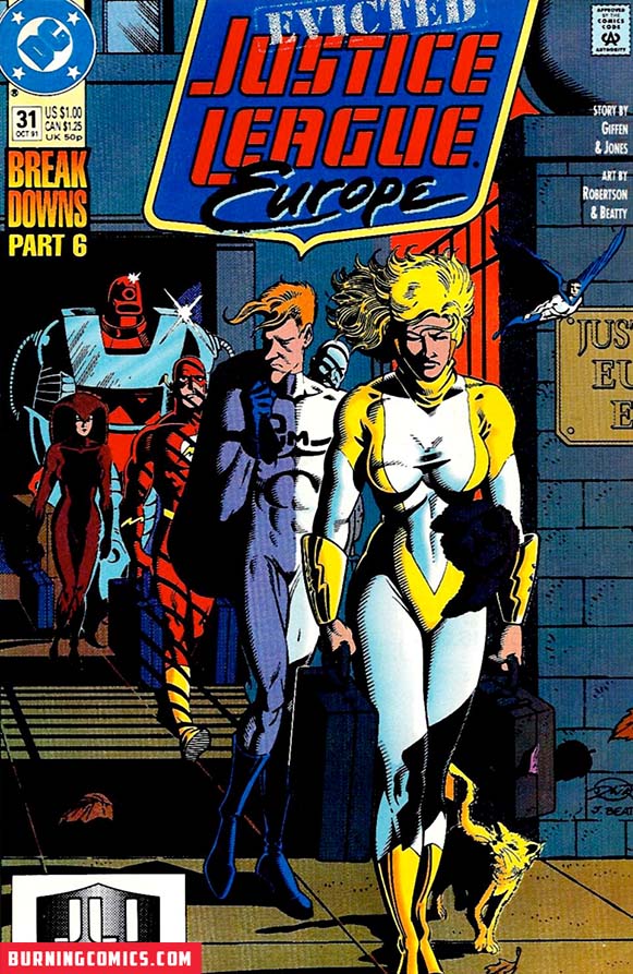 Justice League Europe (1989) #31