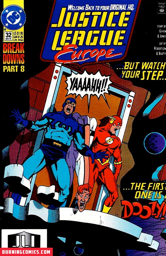 Justice League Europe (1989) #32
