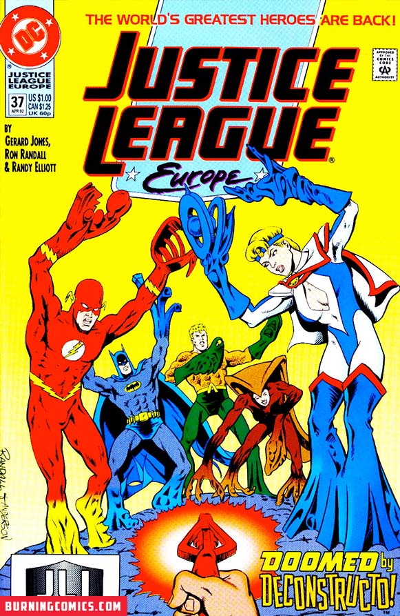 Justice League Europe (1989) #37
