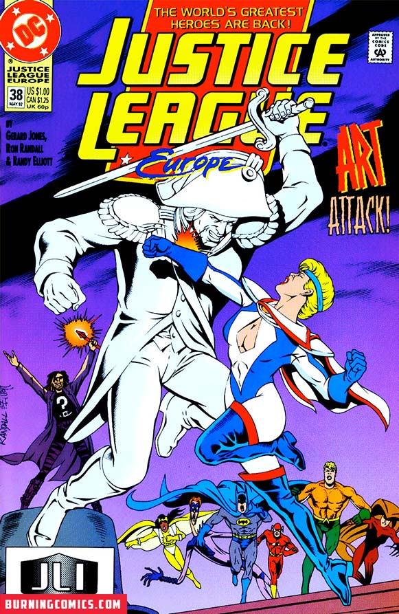 Justice League Europe (1989) #38