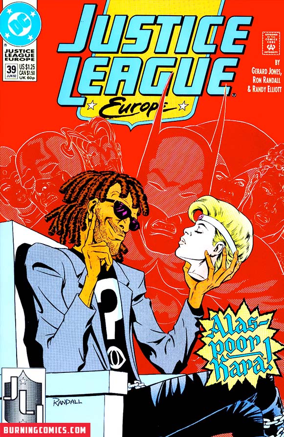 Justice League Europe (1989) #39