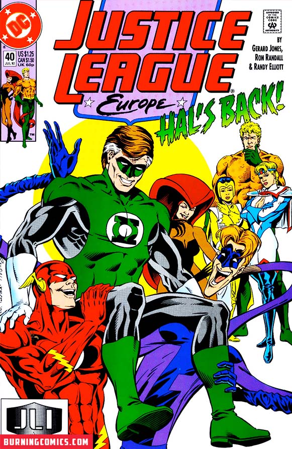 Justice League Europe (1989) #40