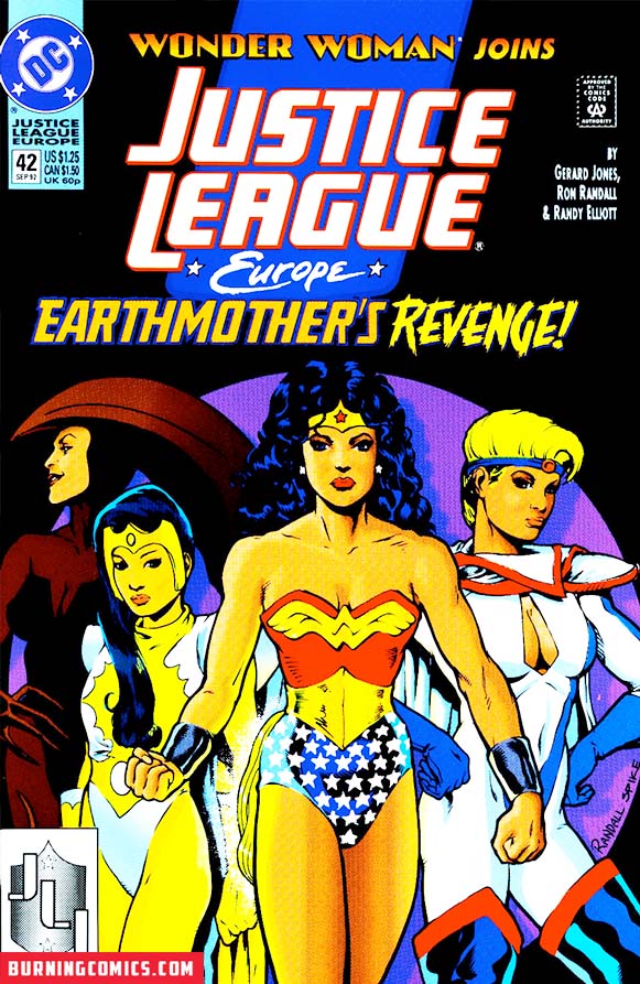 Justice League Europe (1989) #42