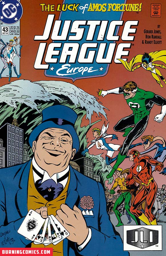 Justice League Europe (1989) #43