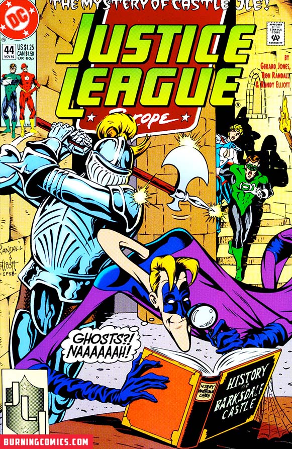 Justice League Europe (1989) #44