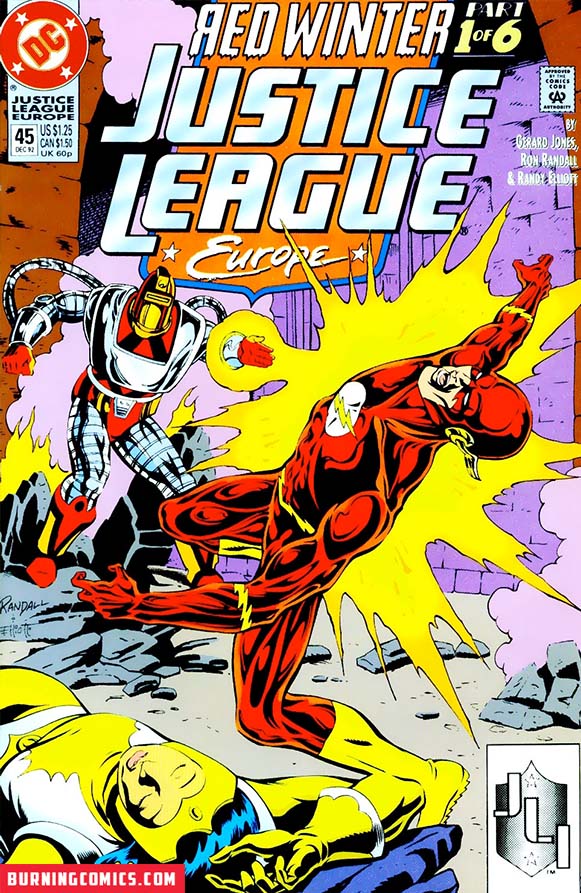 Justice League Europe (1989) #45