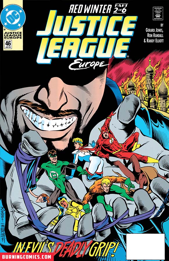 Justice League Europe (1989) #46