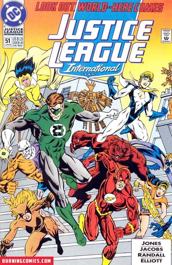 Justice League Europe (1989) #51