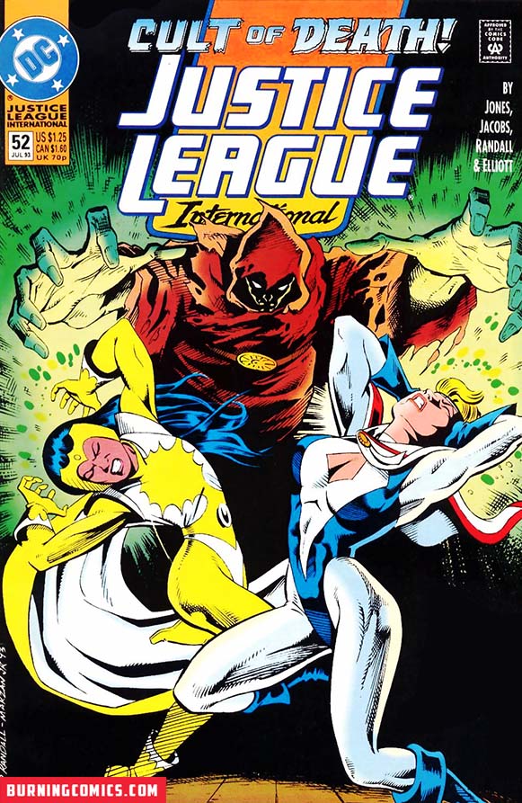 Justice League Europe (1989) #52