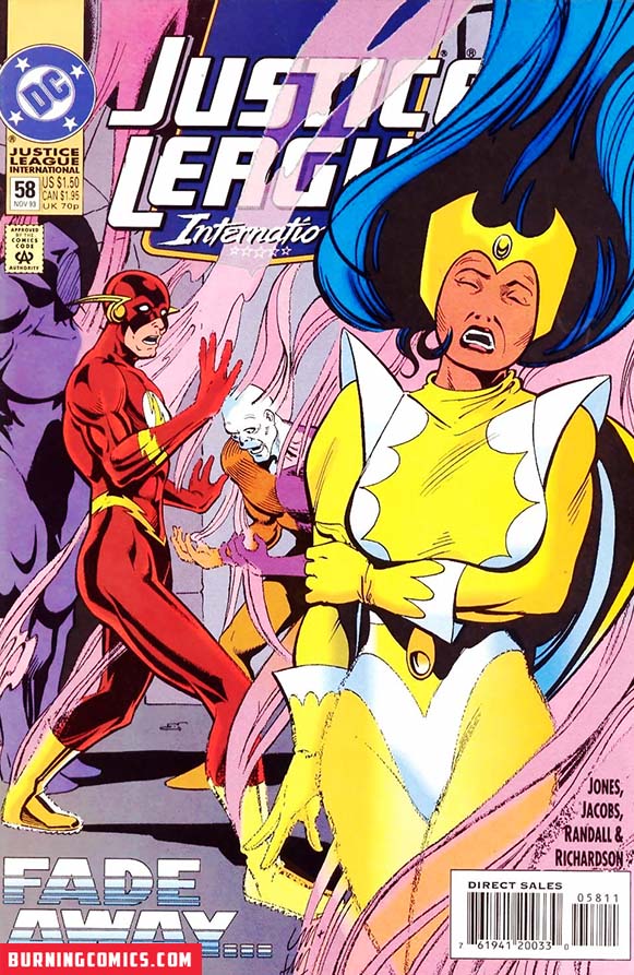 Justice League Europe (1989) #58