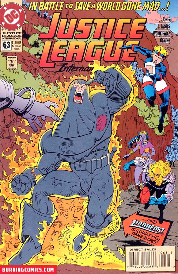 Justice League Europe (1989) #63