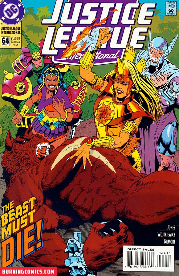 Justice League Europe (1989) #64