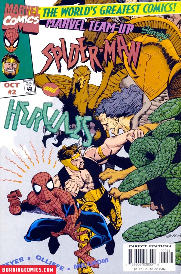 Marvel Team-Up (1997) #2A