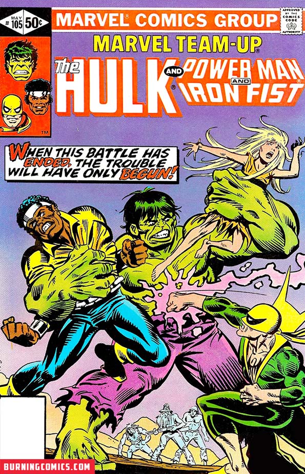 Marvel Team-Up (1972) #105