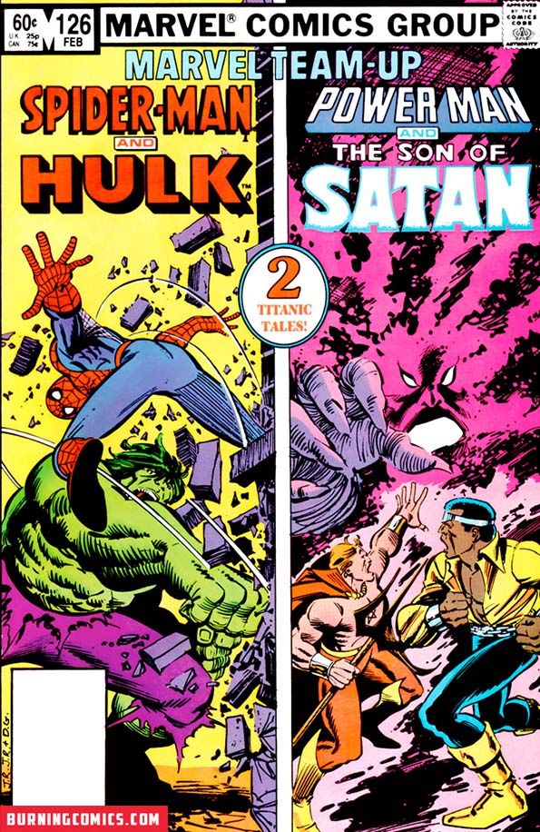Marvel Team-Up (1972) #126