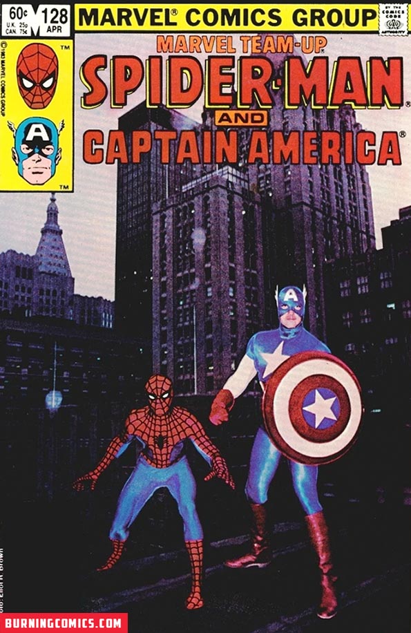 Marvel Team-Up (1972) #128